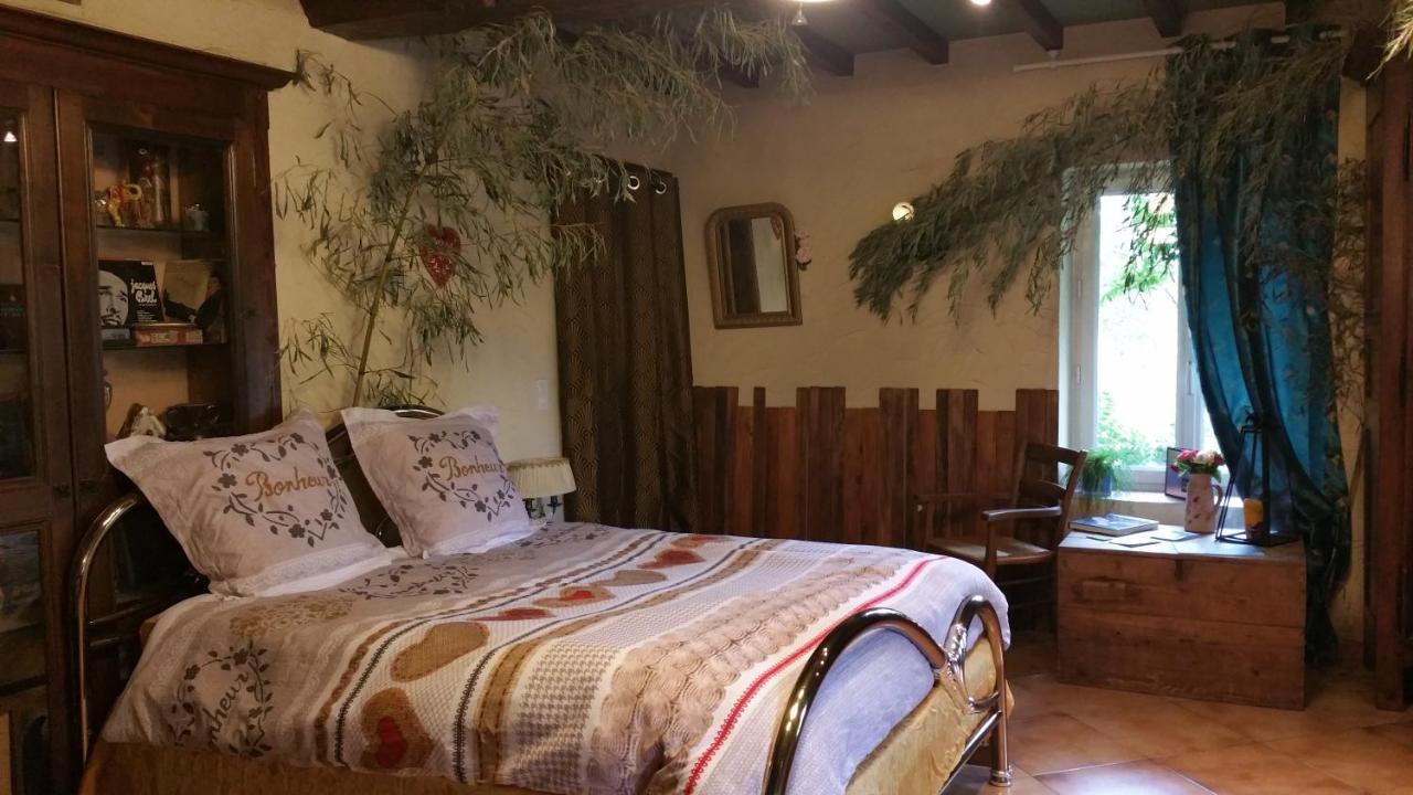 Basse-Cour De Montin Au 256 Chemin De La Rocaille A 38510 Vezeronce Curtin Bed & Breakfast Morestel Luaran gambar