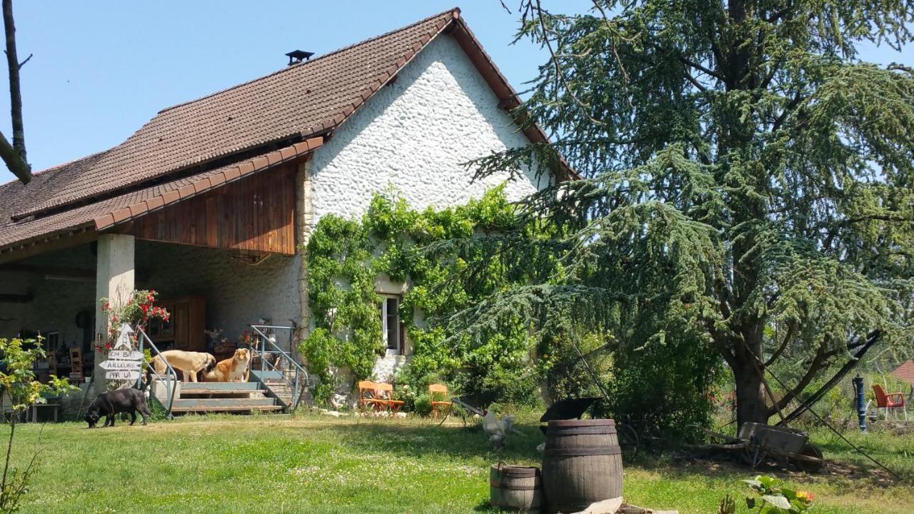 Basse-Cour De Montin Au 256 Chemin De La Rocaille A 38510 Vezeronce Curtin Bed & Breakfast Morestel Luaran gambar