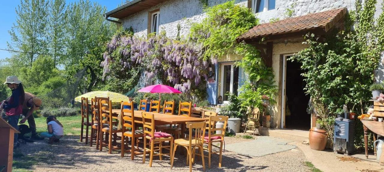 Basse-Cour De Montin Au 256 Chemin De La Rocaille A 38510 Vezeronce Curtin Bed & Breakfast Morestel Luaran gambar