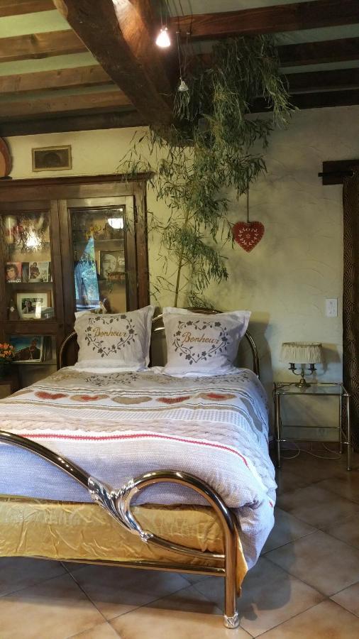Basse-Cour De Montin Au 256 Chemin De La Rocaille A 38510 Vezeronce Curtin Bed & Breakfast Morestel Luaran gambar